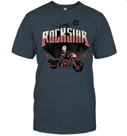 Dolly Parton Rockstar T Shirt 2023