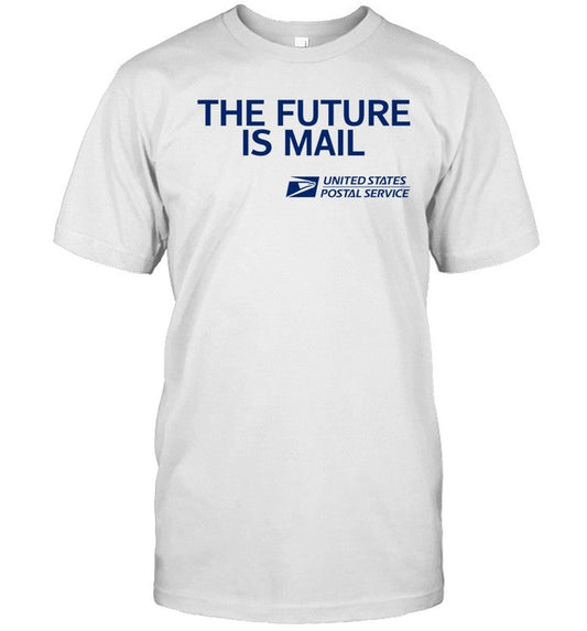 Ratlimit The Future Is Mail Usps Tee
