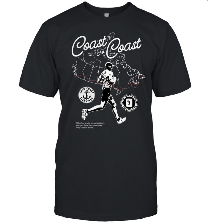 Eastcoast Lifestyle Coast To Coast Shirt