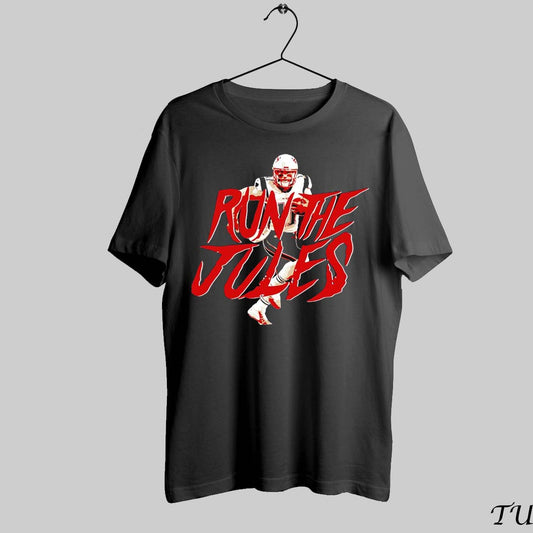 Run The Jules New England Patriots Shirt