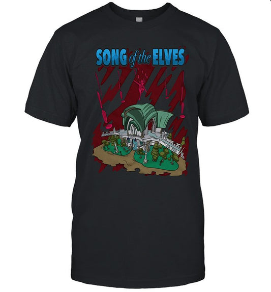 Limited Foxes Song Of The Elves Shirt