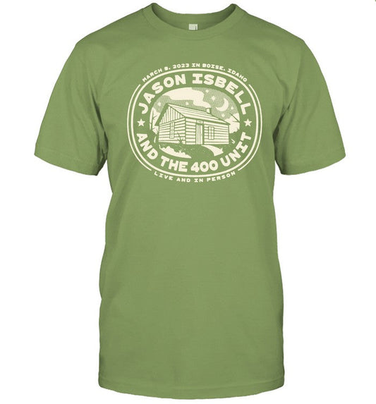 Jason Isbell and the 400 Unit Boise, ID Mar 8 2023 Sweatshirt