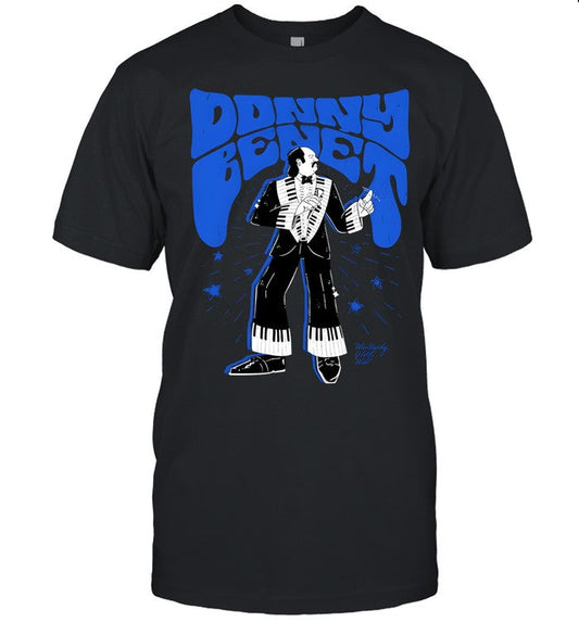 Donny BenÃ©t Piano Man shirt