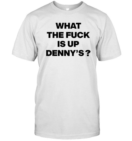 T-Shirt Blink-182 What The Fuck Is Up Denny's Limited_1