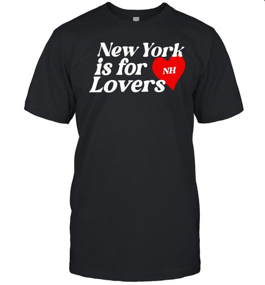 New York Is For Lovers Nh T Shirt