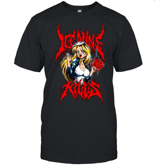 Ice Nine Kills Horror Anime Girl 2024 Shirt