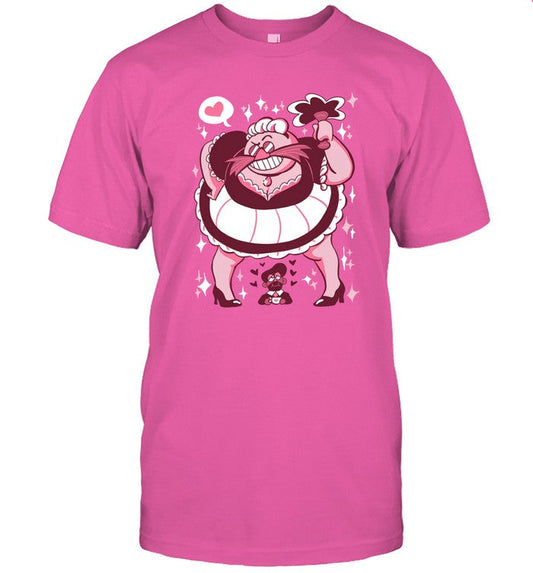 Egg Maid shirt available at The Yetee T-shirt