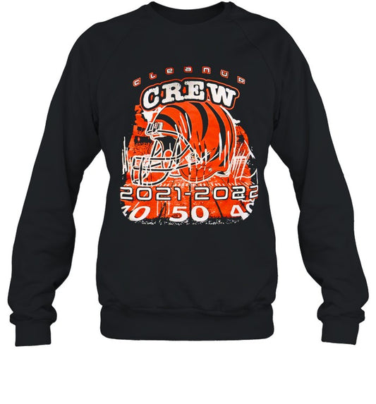 Nice Cincinnati Bengals Cleanup Crew 2022 Tee