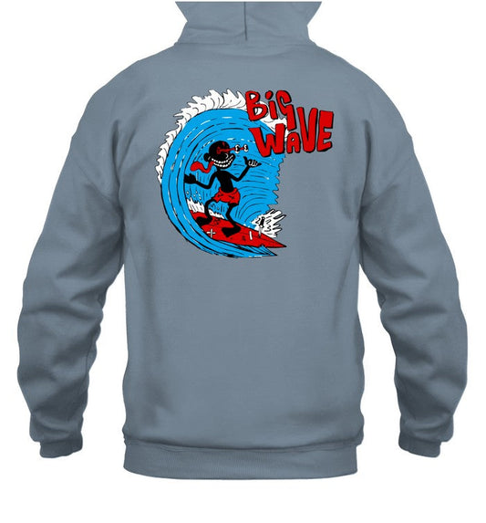 Lil Darkie Vintage Big Wave T-Shirt