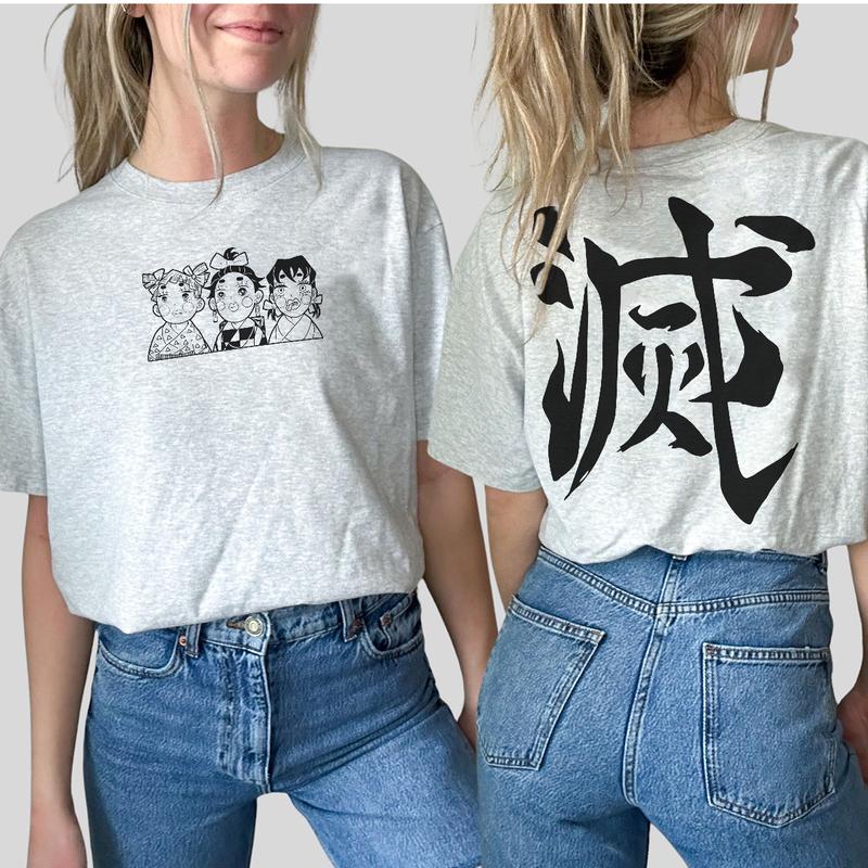 Tanjiro Zenitsu Inosuke funny meme T-shirt Shirt,  Demon Slayer Shirt,  To the Hashira Training shirt, Demon Slayer t-shirt, Kimetsu no Yaiba To the H