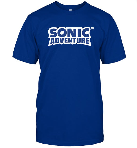 Limited Run Sonic Adventure Logo T Shirt Limited Edition