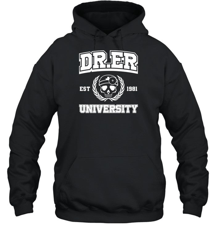 Doctor Er University Est 1981 Hoodie_1