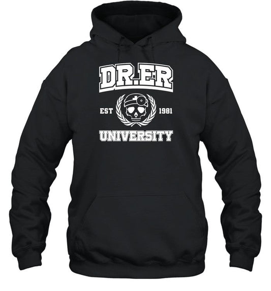 Doctor Er University Est 1981 Hoodie_1