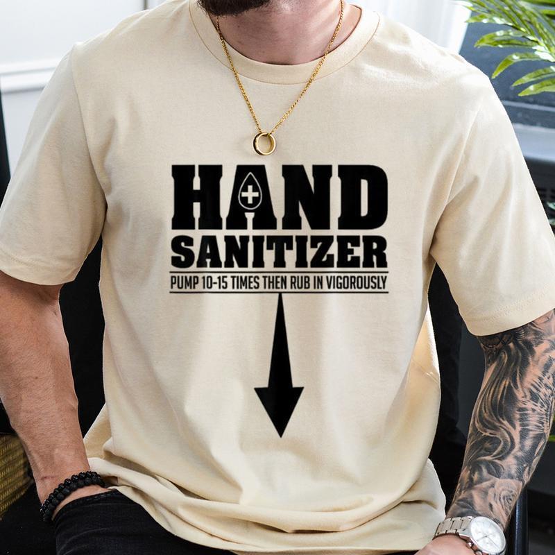 Funny Dark Humor Shirts For Men, Hand Funny Sarcastic Adult Humor Dirty Jokes T-Shirt Menswear Casual