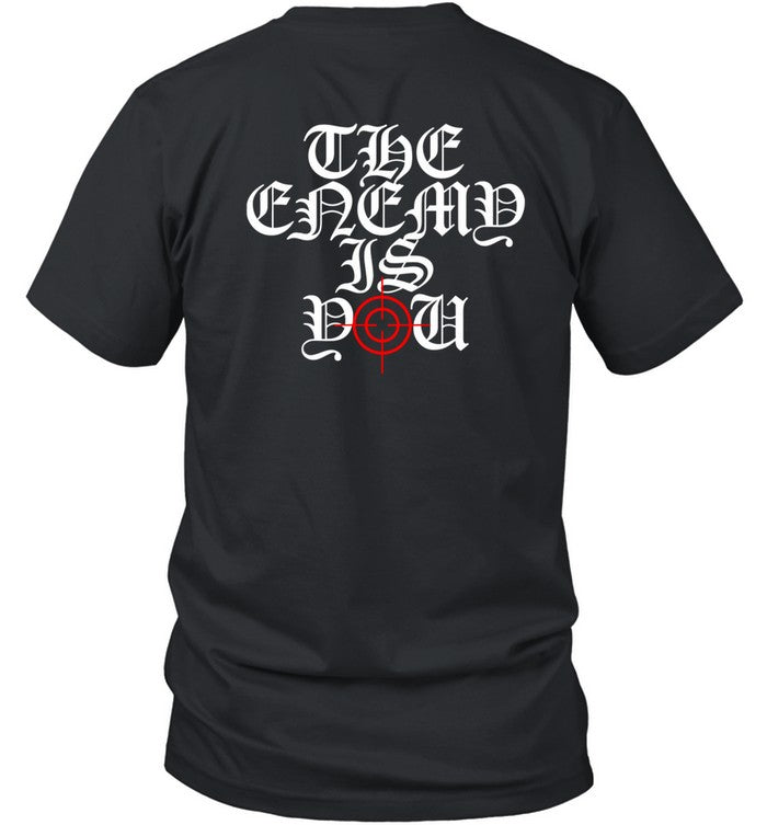 Harms Way The Enemy Is You Shirt