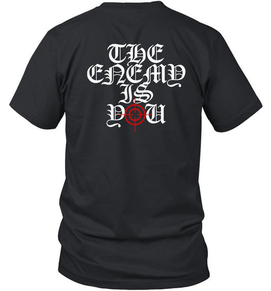 Harms Way The Enemy Is You Shirt