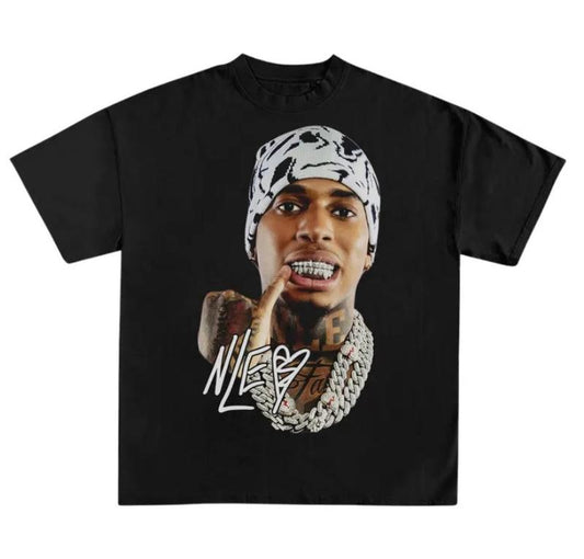 NLE Choppa t shirt - NLE Choppa merch - rapper merch - concert tee