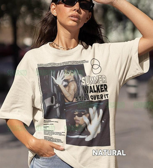 Still Over It - Summer Walker Shirt  Retro Music T-shirt  Summer Walker Music Inspired Sweatshirt  Still Over it Tracklist Tee, Money man, rap hoodie,