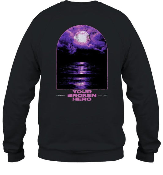 Emo'S Not Dead Your Broken Hero Shirt 2024