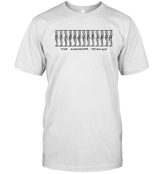 2024 Rex Orange County The Alexander Technique White T Shirt