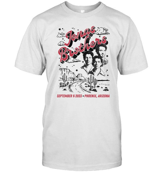 Jonas Brothers Phoenix Sept 6Th 2023 Shirt