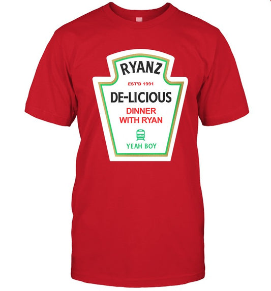 Limited Edition Ryan Windridge De-lecious Dinner Shirt