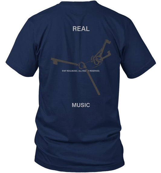 Nf Real Music Perception Keys Hot T-Shirt