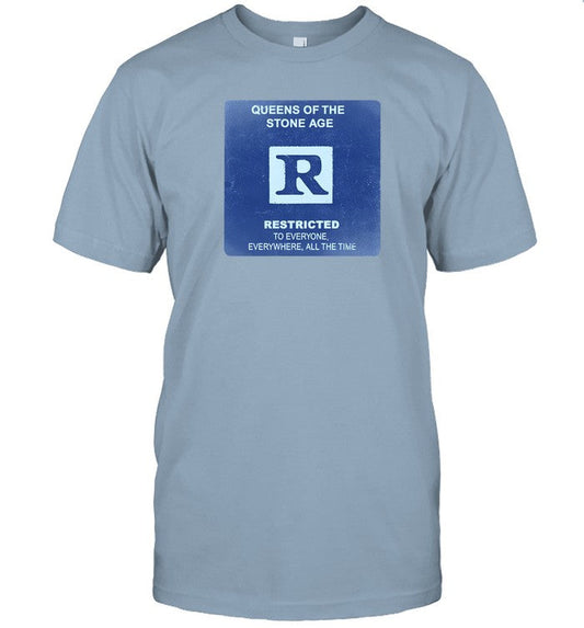 Queens Of The Stone Age T-Shirt Reted R