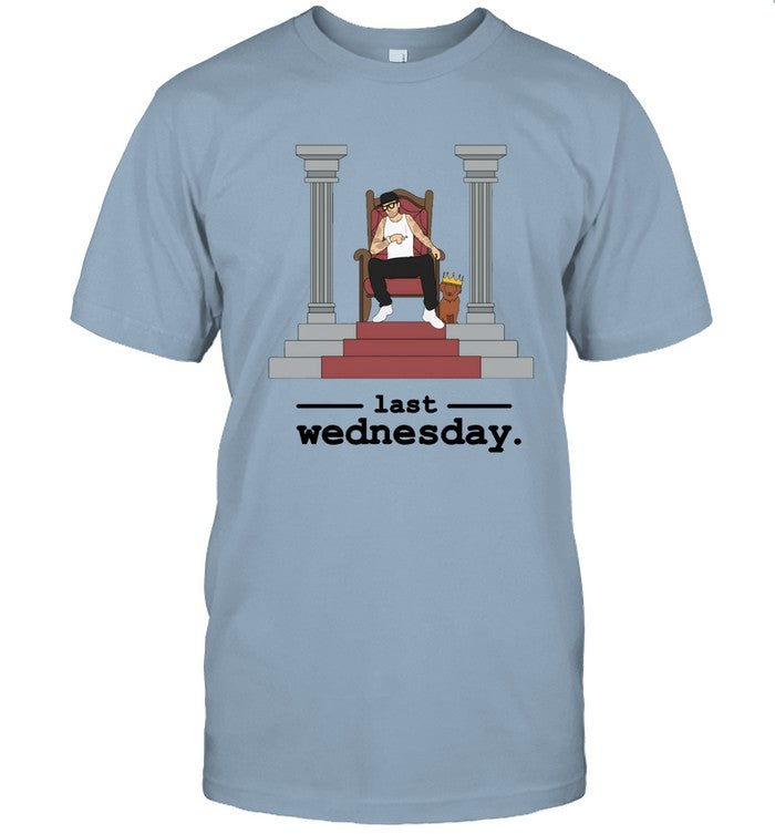 Limited Chris Webby The Last Wednesday Shirt