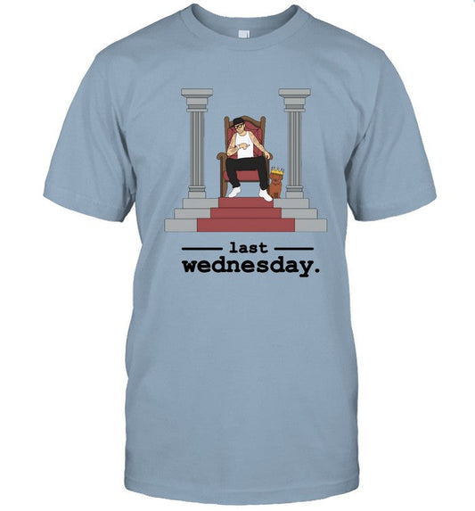 Limited Chris Webby The Last Wednesday Shirt