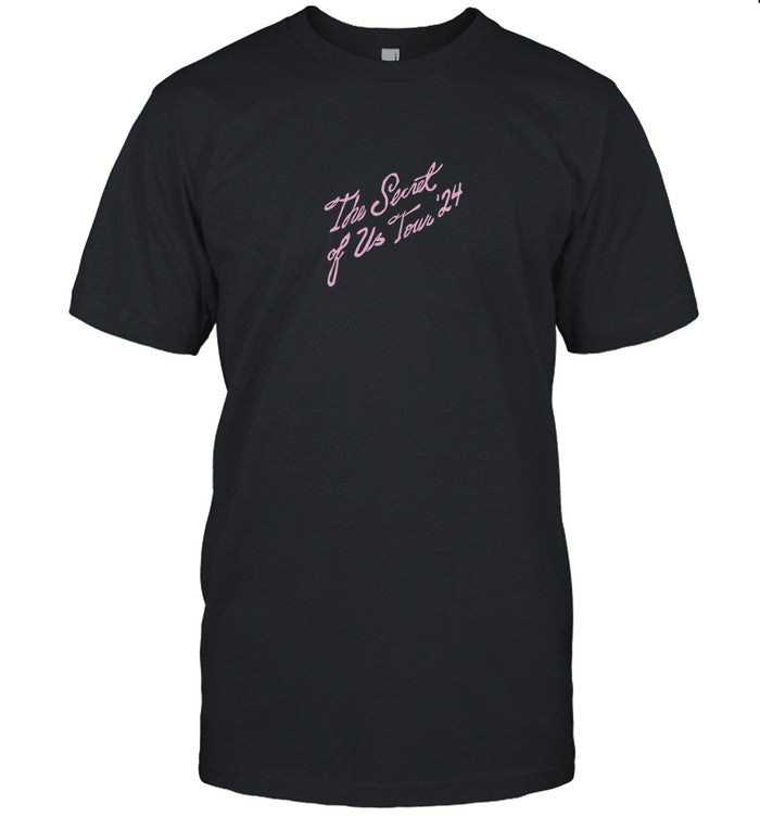 Limited The Secret of Us Tour â€™24 Blowing Smoke Shirts
