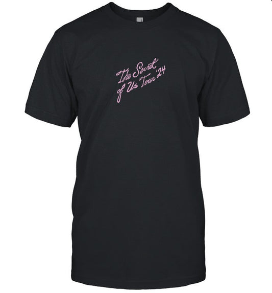 Limited The Secret of Us Tour â€™24 Blowing Smoke Shirts