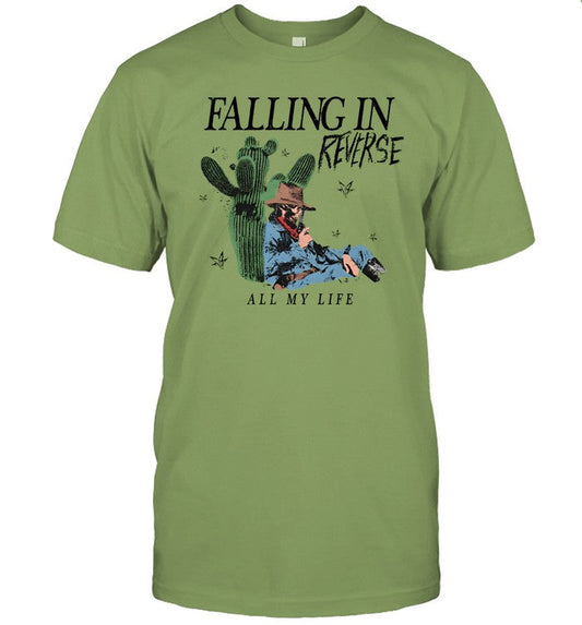 Falling In Reverse All My Life Cactus Shirts