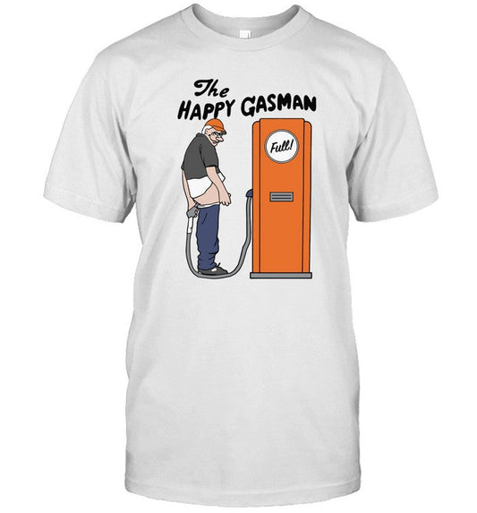 Shirts That Go Hard The Happy Gasman T Shirt
