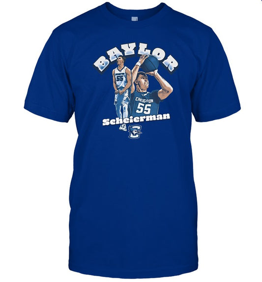 Steven Ashworth Wearing Baylor Scheierman Shirt