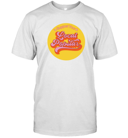 Spencer Sutherland Support Your Local Popstar Shirt