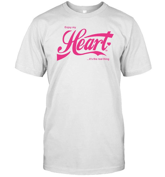 Strayrats Enjoy My Heart It's Is The Real Thing Shirt