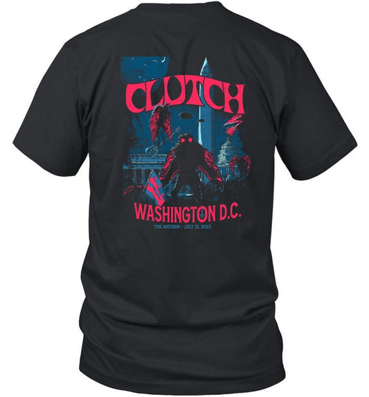 Clutch Show In July 21 2023 The Anthem Washington Dc T Shirt