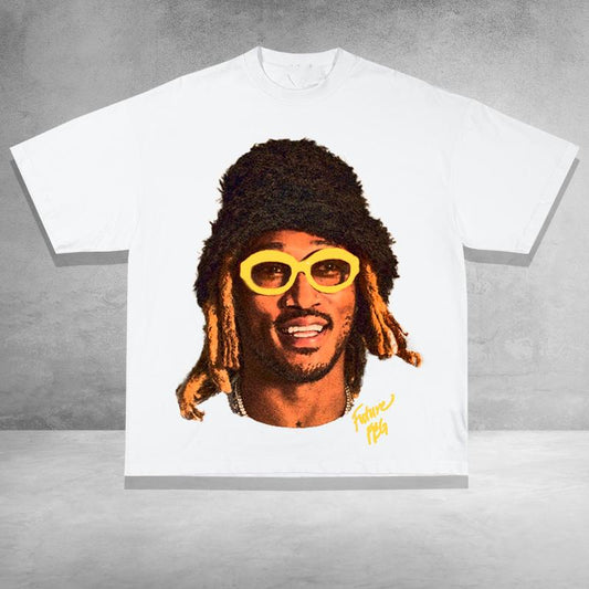 Future Tee, Hip-Hop Fashion Tee â€“ Trendy Street Style