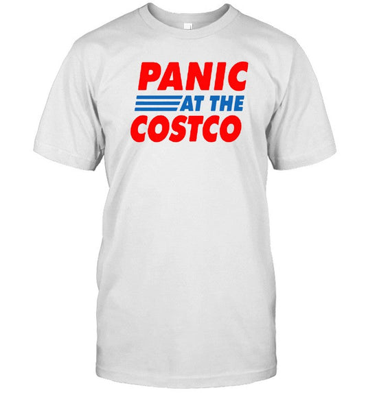 T-Shirt Brooklyn Backroom Panic At The Costco Limited