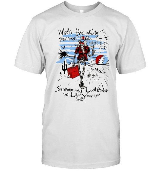 Dead & Company Sphere And Loathing In Las Vegas 2024 Shirt