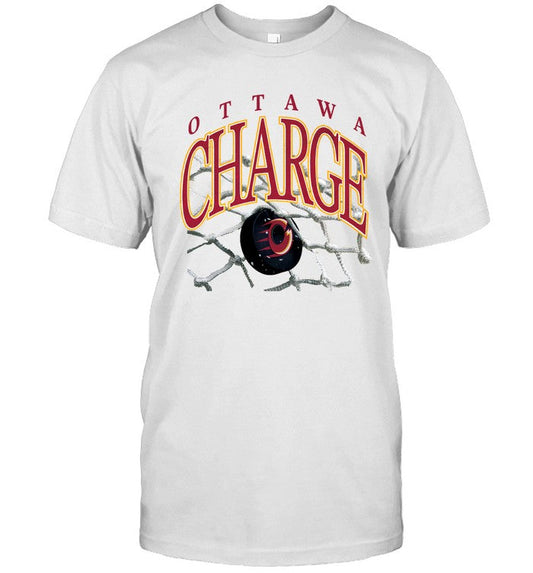 Ottawa Charge PWHL x Peach Collective T-Shirt
