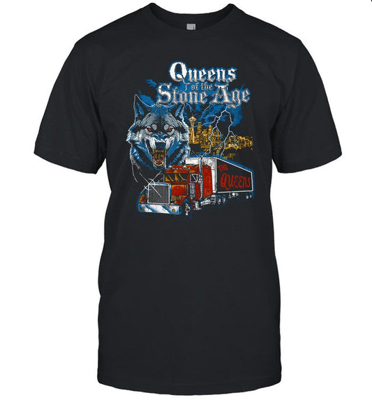 Queens Of The Stone Age The Classics T-Shirt 2024
