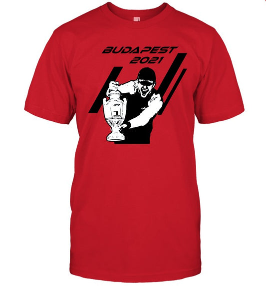 Esteban Ocon Budapest 2021 T Shirt New