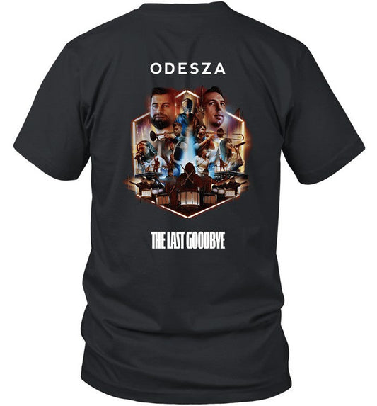 T Shirt The Last Goodbye Live Band Odesza