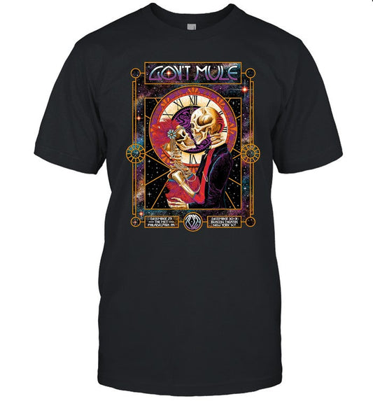 Gov't Mule DEC 30, 31 2023 New York NY Shirt