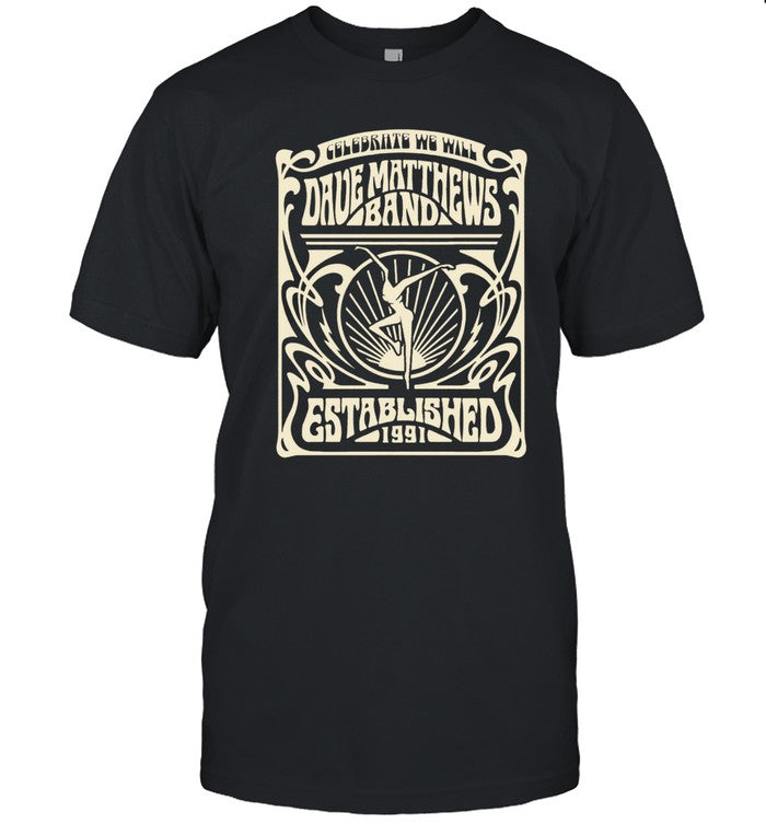 Dave Matthews Band Celebrate We Will Holiday 2024 T-Shirt
