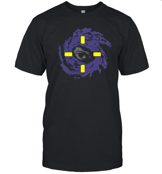 Lewis Hamilton +44 Eye Of The Storm T-Shirt