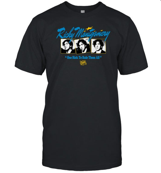 2024 Ricky Montgomery One Rick To Rule Them All Tour Shirt