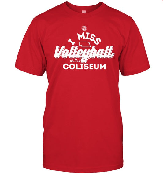 Bbbprinting I Miss Volleyball At The Coliseum